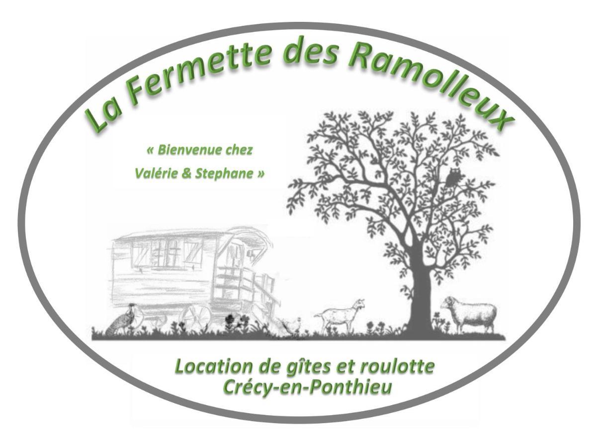 Crécy-en-Ponthieu La Fermette Des Ramolleuxヴィラ エクステリア 写真